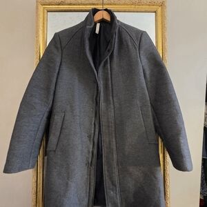 Zara Men's Gray Trench Coat